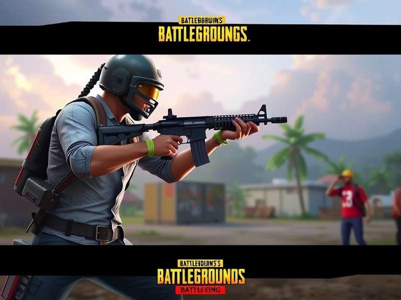 PUBG Bharat Battle King gameplay screenshot