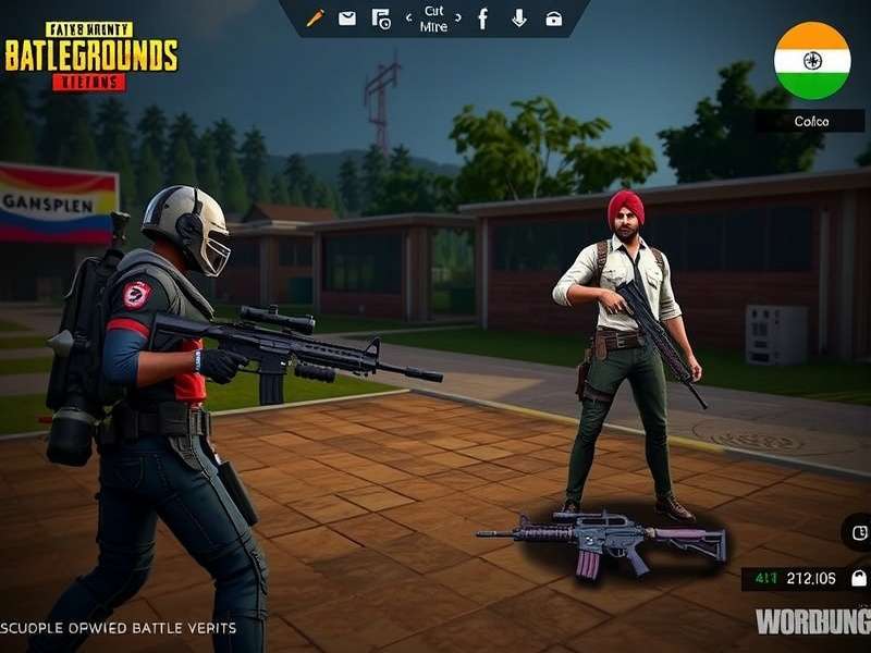 PUBG Bharat Battle King community event